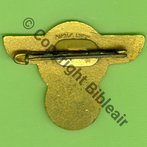 A0937 1945.49 A0937NH GB 2.21  GUYENNE  AUGIS.LYON 1Ligne Bol fenetre allonge  Dos irreg  45x33  Src.Y.GENTY 32Eur(x2) (2)